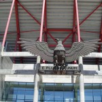 de adelaar en logo van benfica