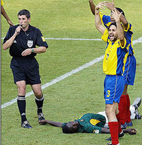 marc vivien foe overleden