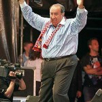 Jeus Gil y Gil, voorzitter van Atletico Madrid