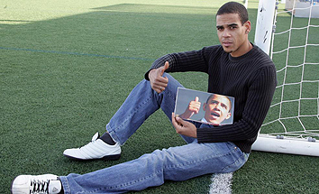 Fernando Obama, de voetballer Fernando Obama, de voetballer