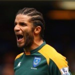 david james met vreemd kapsel