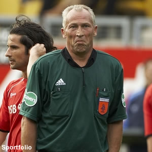 scheidsrechter dick jol