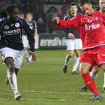 donovan slijngard tijdens twente-sparta