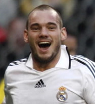 wesley sneijder