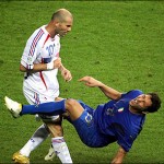 zidane kopstoot