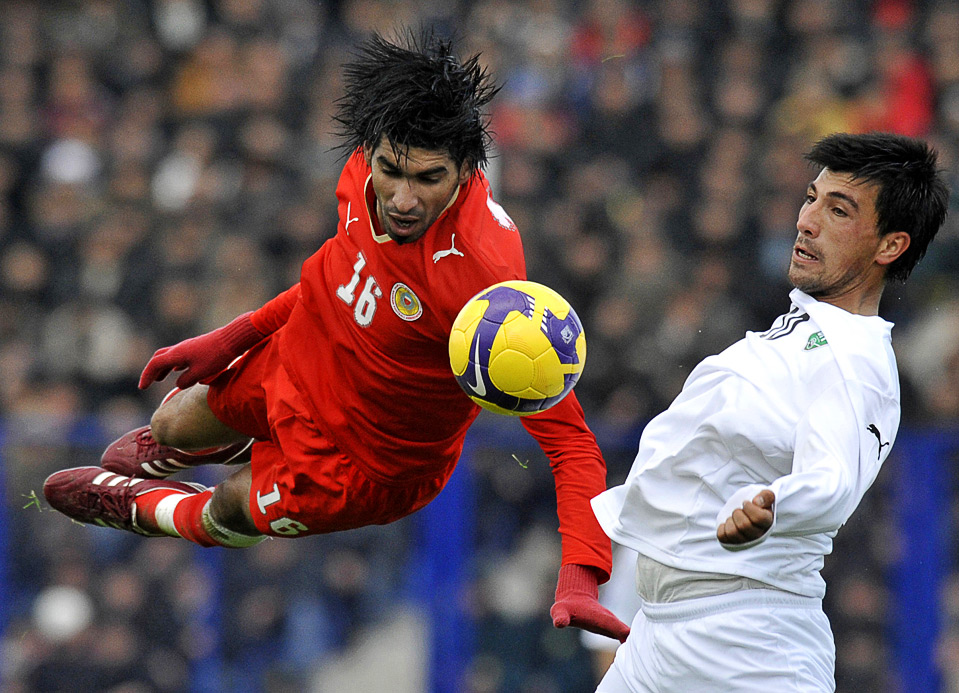 Farhod Tadjiev in duel met Sayed Mohamed Adnan