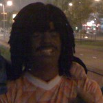 Ruud Gullit pruik