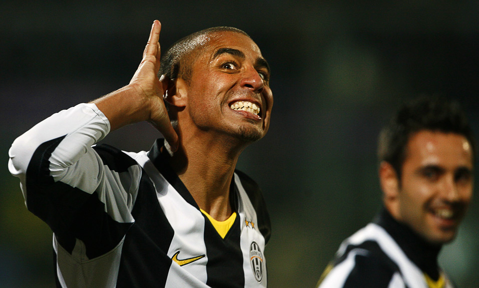 David Trezeguet van Juventus David Trezeguet van Juventus