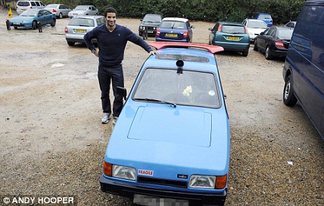 reliant robin david james