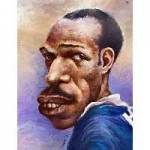 thierry henry karikatuur