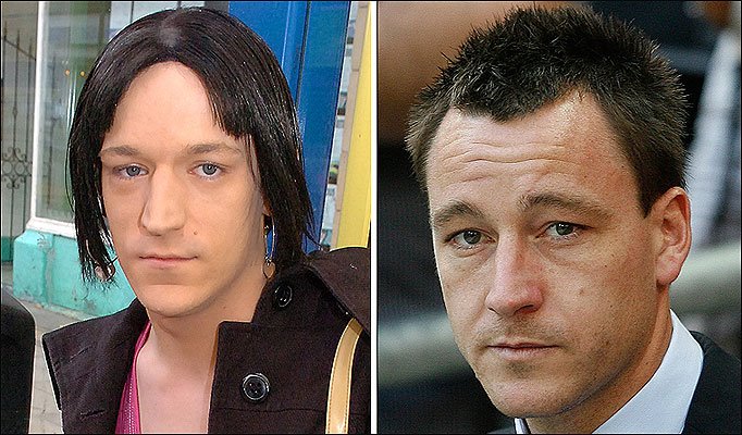John Terry Lookalike