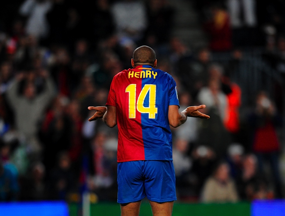 thierry henry thierry henry