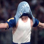 ravanelli shirt over hoofd