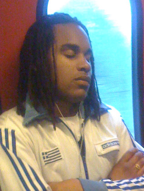 Royston Drenthe lookalike