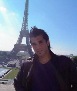 David Villa lookalike