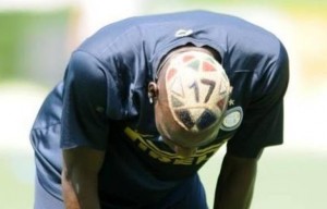 Mario Balotelli, Inter Milaan Mario Balotelli, Inter Milaan
