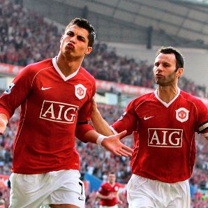 Cristiano Ronaldo of Giggs?
