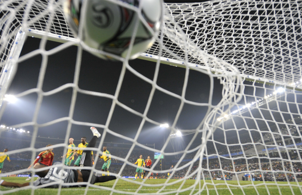 Torres goal tegen Zuid Afrika Torres goal tegen Zuid Afrika