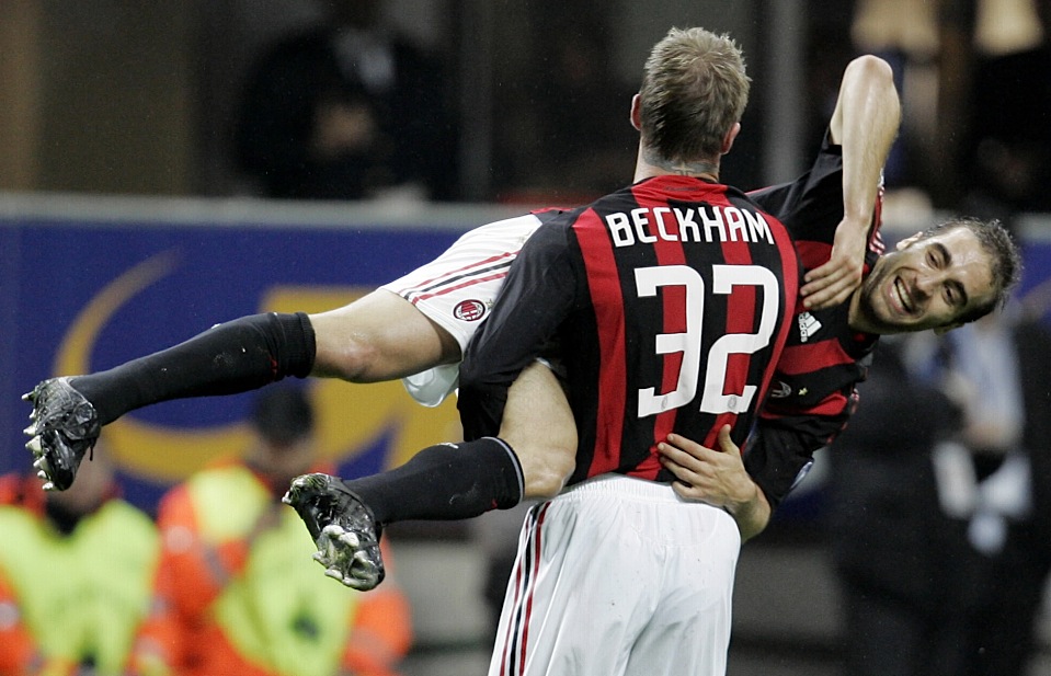 beckham en flamini beckham en flamini