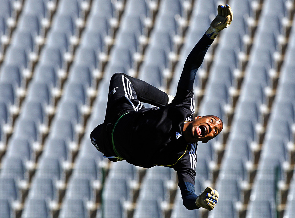 keeper van Zuid Afrika, Itumeleng Khune 
