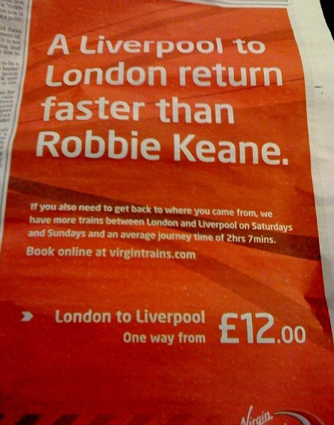liverpool robbie keane reclame