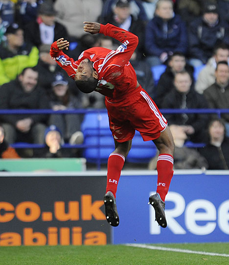 ryan babel salto ryan babel salto