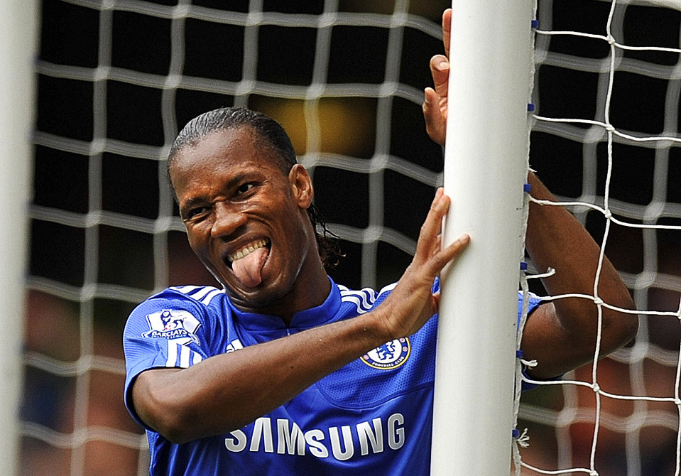 didier drogba van Chelsea