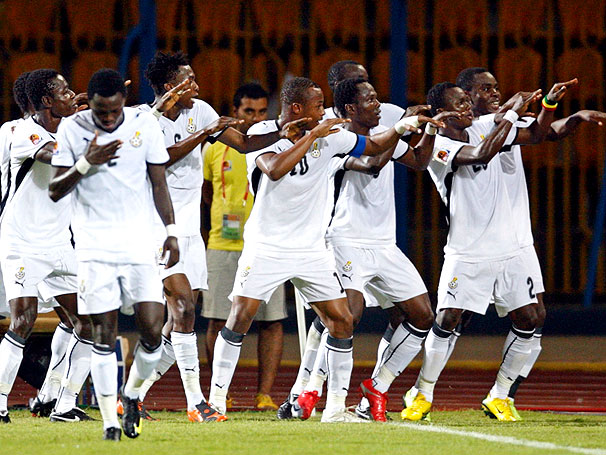 ghana danst Thriller ghana danst Thriller