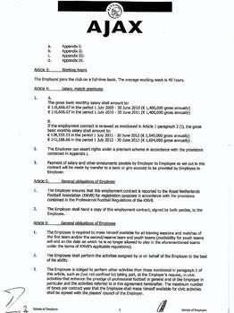 contract van Atouba