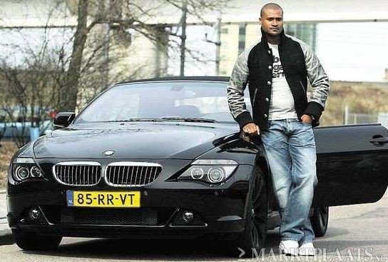Winston Bogarde's auto Winston Bogarde's auto