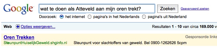 Wat te doen bij oren trekken? Wat te doen bij oren trekken?