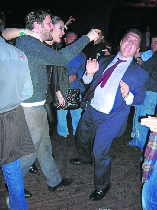 dronken Laporta