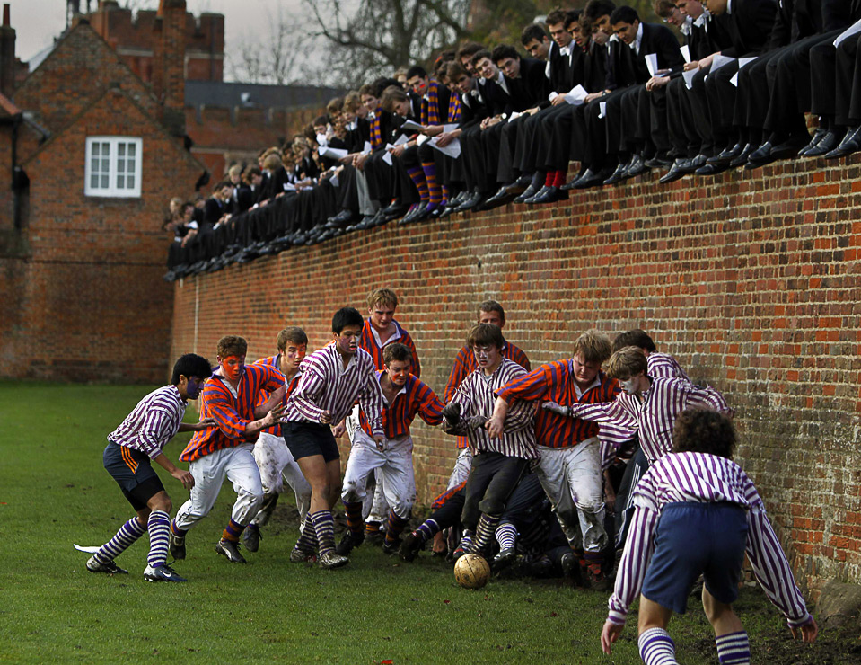Eton Wall Game Eton Wall Game