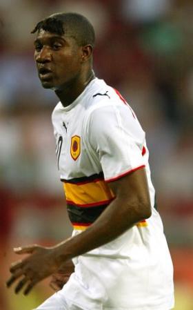 Manuel Loco, speler van Angola