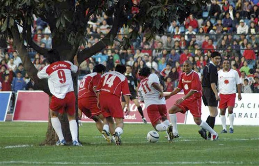 Boom in stadion Boom in stadion