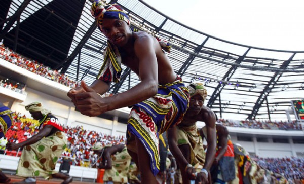 Africa Cup fan