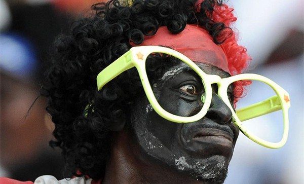 Africa Cup fan