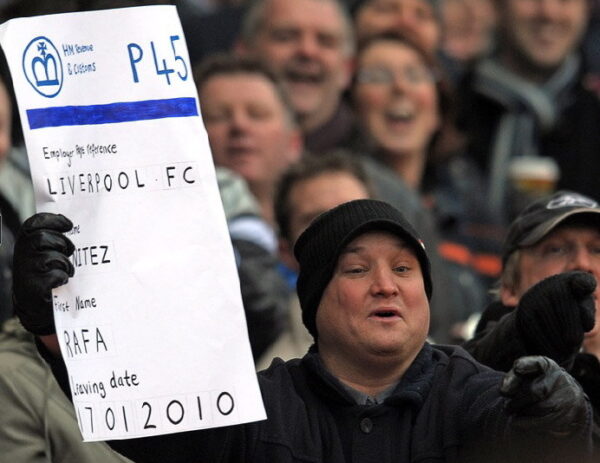Benitez ontslagen Rafael Benitez ontslagen