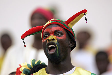 Africa Cup fan Africa Cup supporter