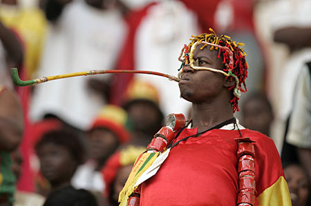 Africa Cup supporter Africa Cup supporter