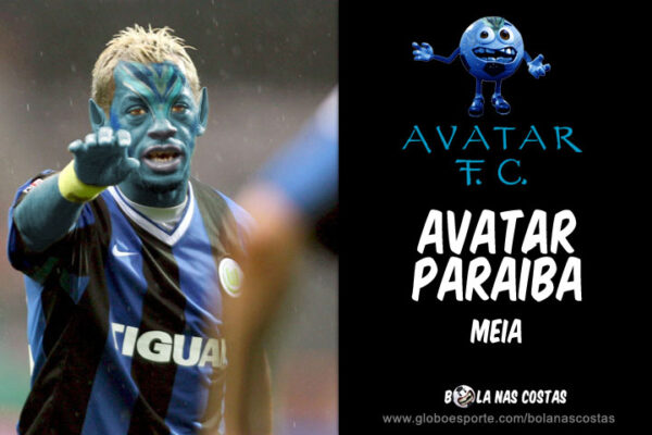 Voetbal avatar