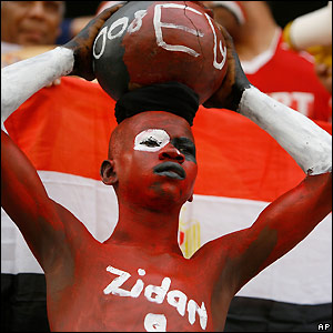 Egypte supporter