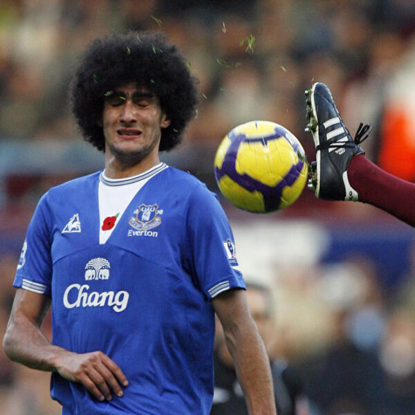 Marouane Fellaini kapsel Marouane Fellaini kapsel
