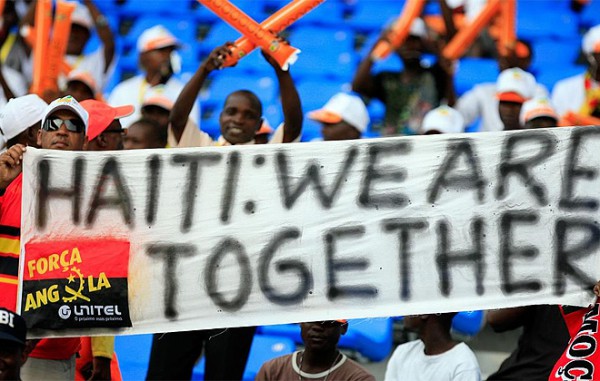 Haiti, we are together