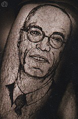 Jorien van den Herik tattoeage