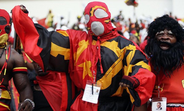 Africa Cup fan