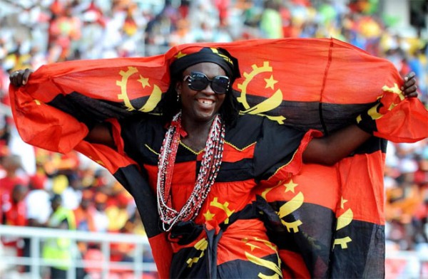 Africa Cup supporter