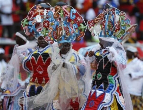Africa Cup supporter