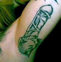 tattoo penis penis tattoo