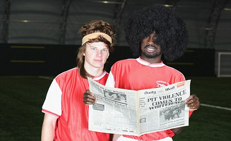 Nieuw Arsenal tenu Nieuw Arsenal retro tenu